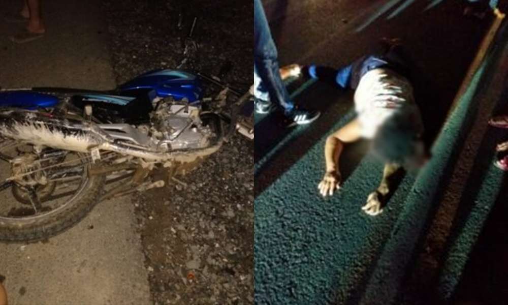 Aparatoso choque de motocicletas dejó cuatro heridos en la vía Cereté – San Carlos