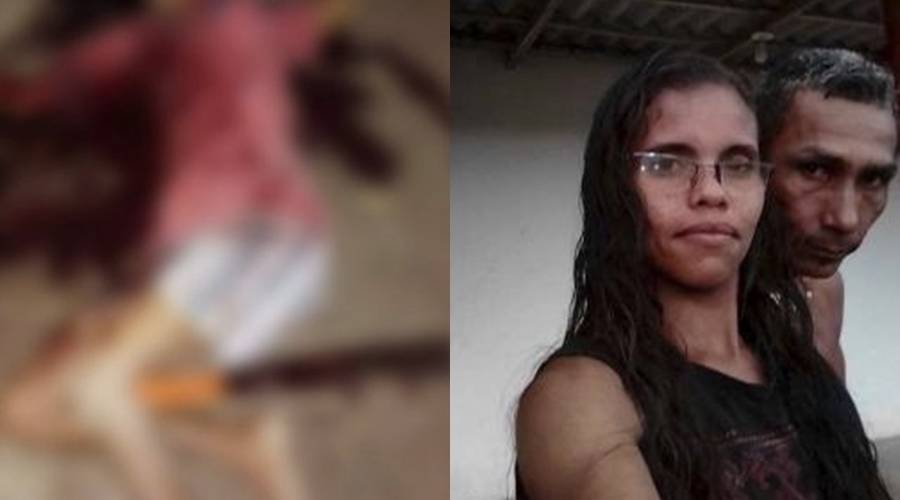 Hombre celoso asesinó a su esposa a machetazos delante de su hijo