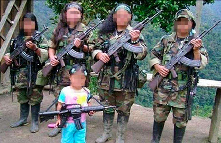 Según el Ejército Nacional reclutamiento de menores en Antioquia, Córdoba y Chocó aumentó un 30%