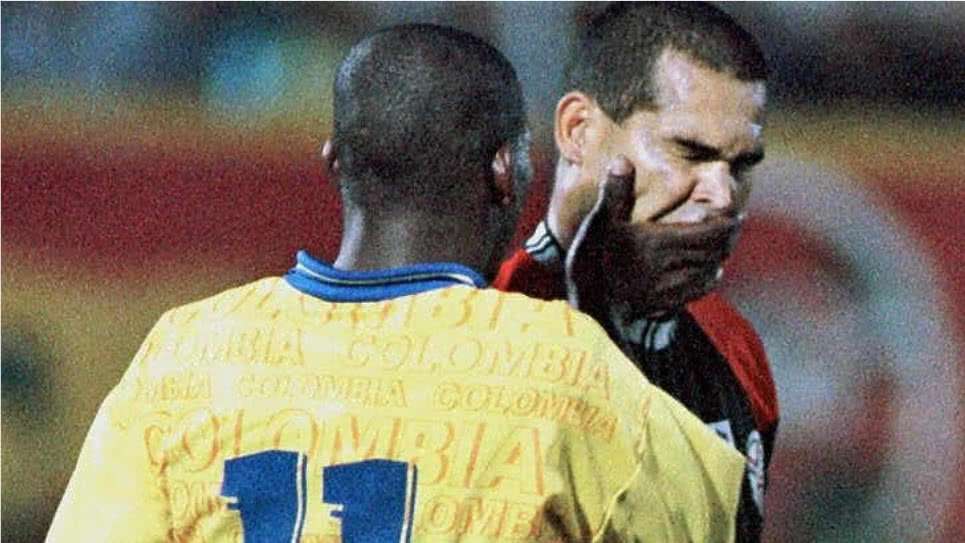 ¿Al ‘Tino’ Asprilla le ofrecieron asesinar a Chilavert? Conozca aquí la escalofriante revelación del exjugador