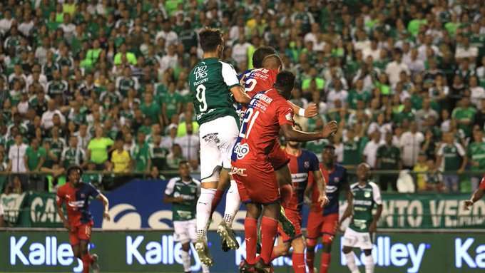 Medellín y Cali definen hoy quién levanta el título de Copa Águila