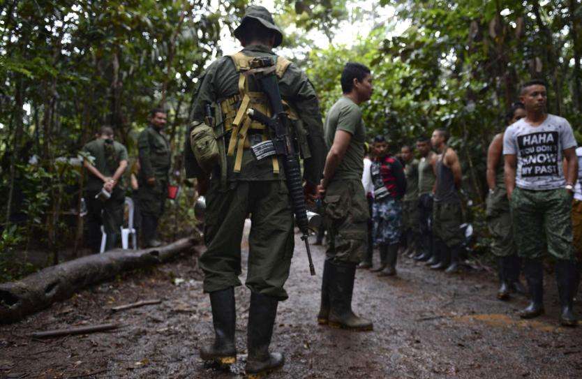 Exguerrilleros de las Farc reconocieron su responsabilidad en siete secuestros