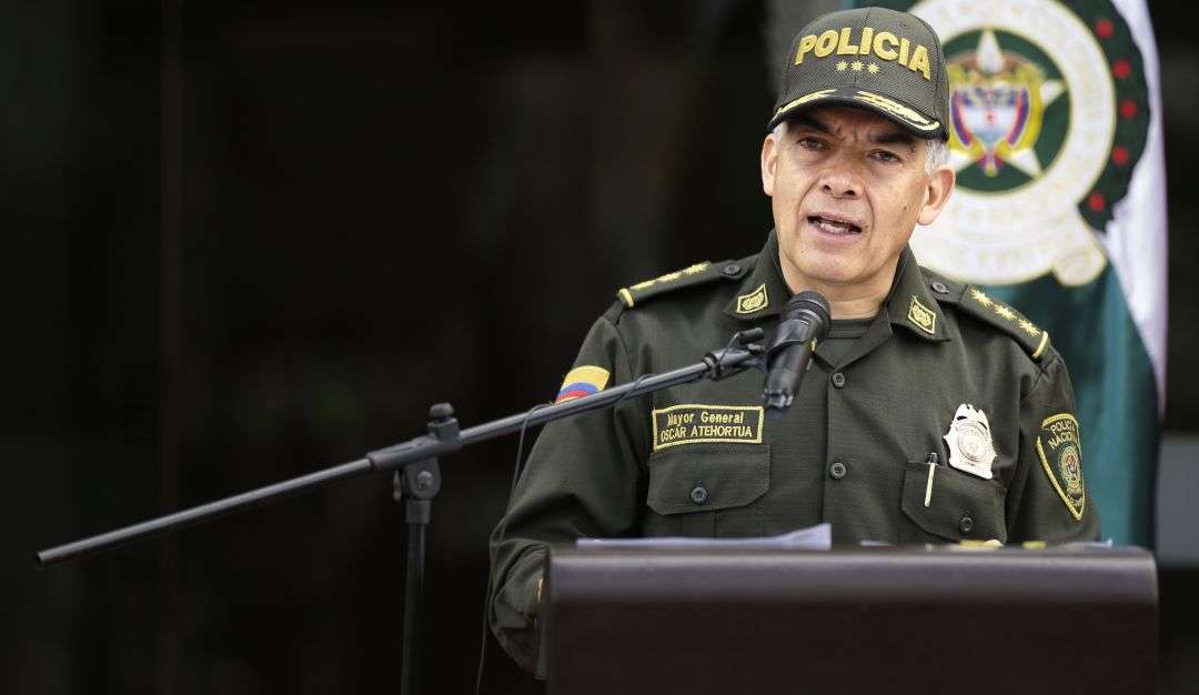 Director de la Policía denuncia que encapuchados reciben hasta 6 millones de pesos diarios para provocar disturbios