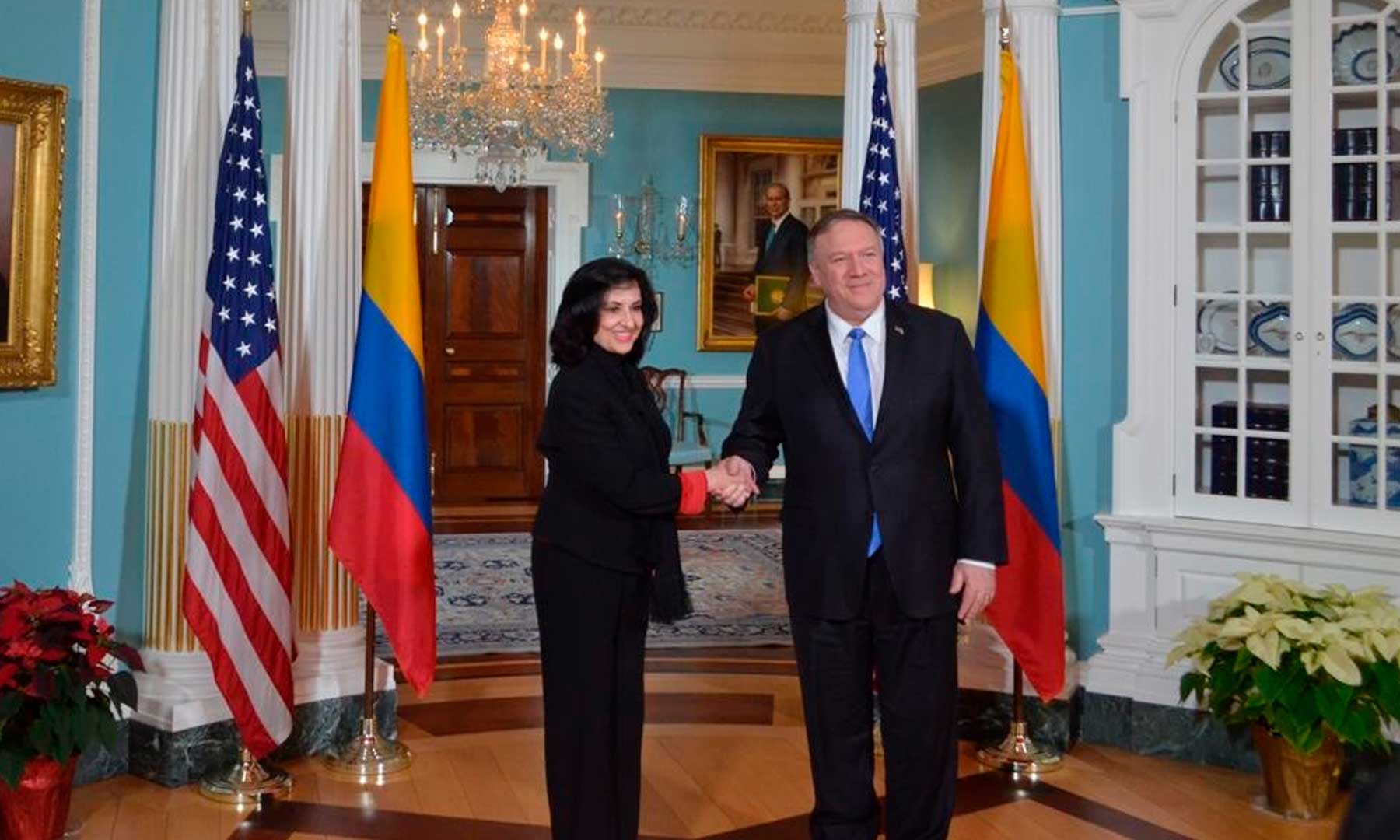 Gobierno de Colombia espera que EE.UU. apoye posible negociación con Venezuela