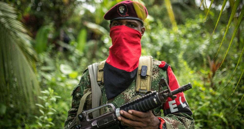 ELN entregó a la Cruz Roja tres menores de edad que tenían en su poder