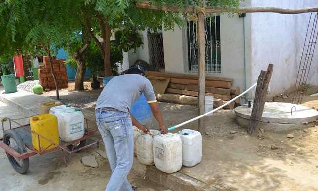 Sahagún sigue sufriendo las consecuencias del desabastecimiento de agua