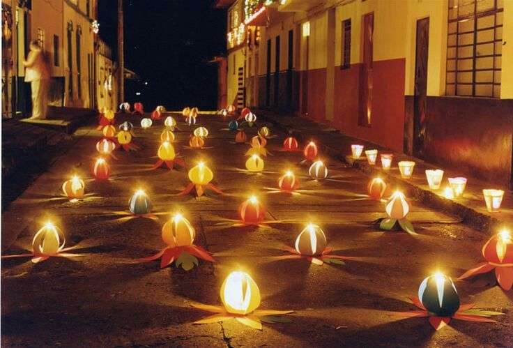 Más de 158 millones de velas se venden en Colombia por el día de las velitas