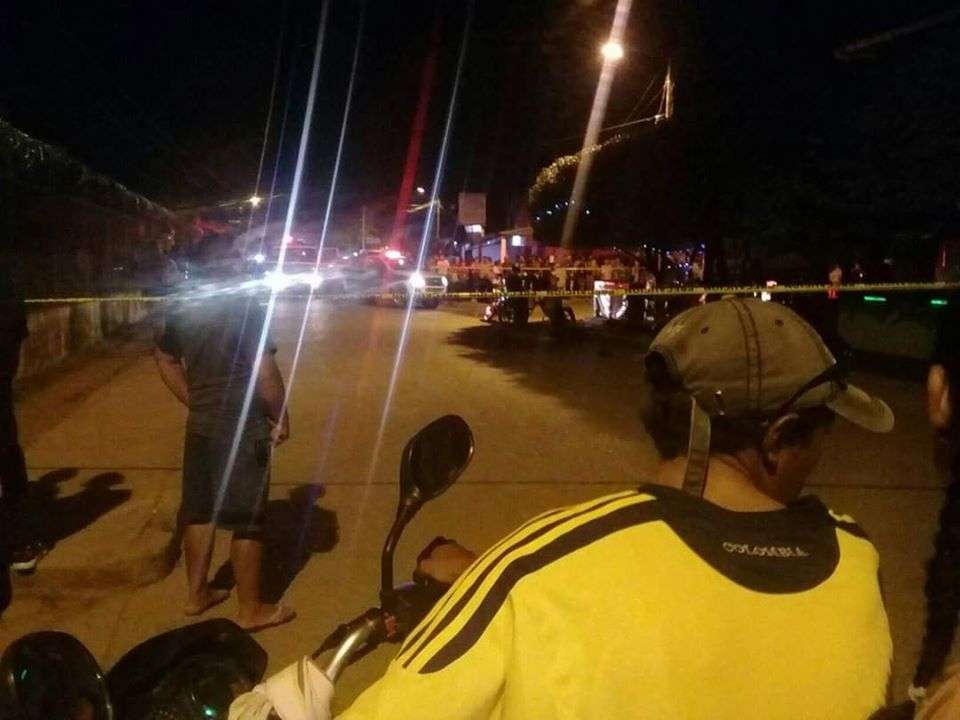 Pánico causó detonación de explosivo en discoteca de Montelíbano