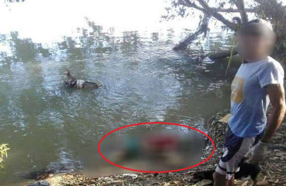 Ser forastero es cargar con una lápida, hallan cadáver de joven que estaba desaparecido en el río Tarazá