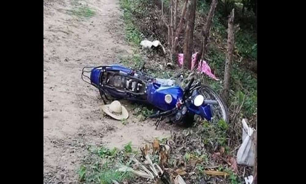 Motociclista perdió la vida en accidente de tránsito en Pueblo Nuevo