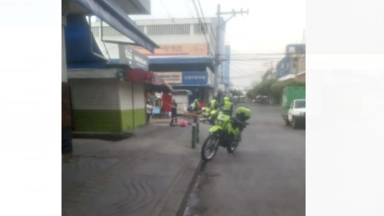 Hallan cuerpo sin vida de adulto mayor en zona céntrica de Montería