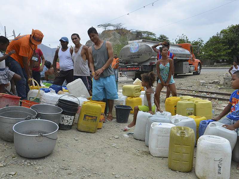 Sahagún, el municipio más afectado por el desabastecimiento de agua: alcalde Baldomero Villadiego