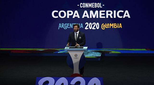 Copa América 2020: Así quedaron los grupos y el calendario