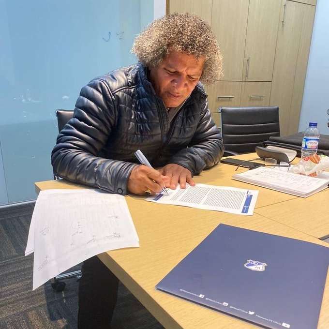 Alberto Gamero, es oficialmente el nuevo técnico de Millonarios