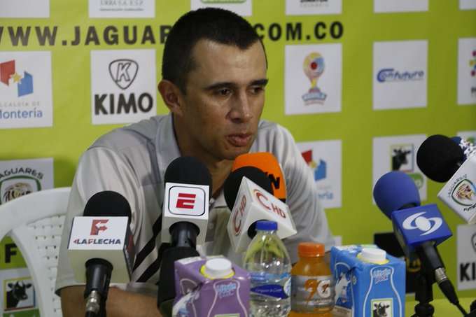 Bodmer deja las inferiores de Jaguares y es nuevo técnico del Valledupar F.C.