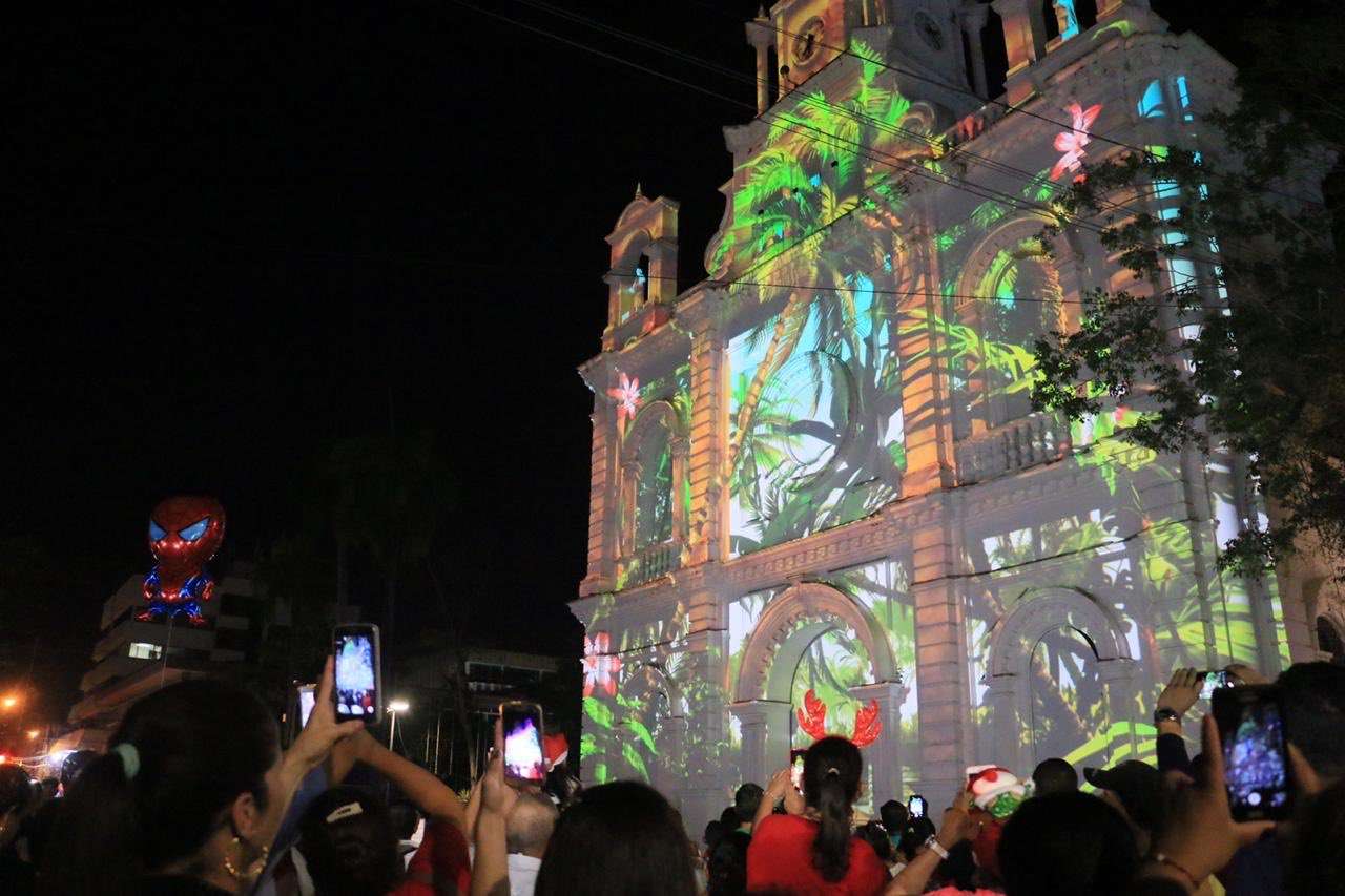 Como un Jardín de Ensueño, así luce Montería en esta Navidad