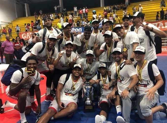 Bicampeón, Titanes ganó la Liga de Baloncesto Profesional de Colombia 2019
