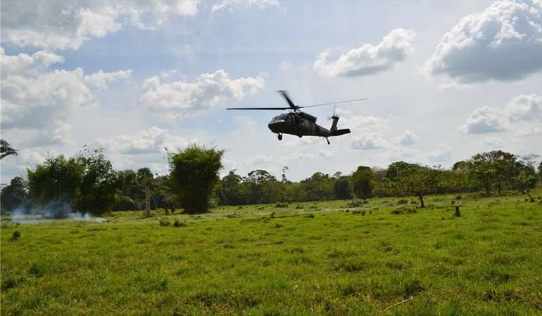 Un soldado herido deja hostigamiento de disidencias de las Farc