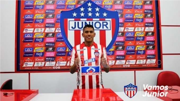 Se sigue reforzando el tiburón, Jeison Angulo es nuevo jugador de Junior