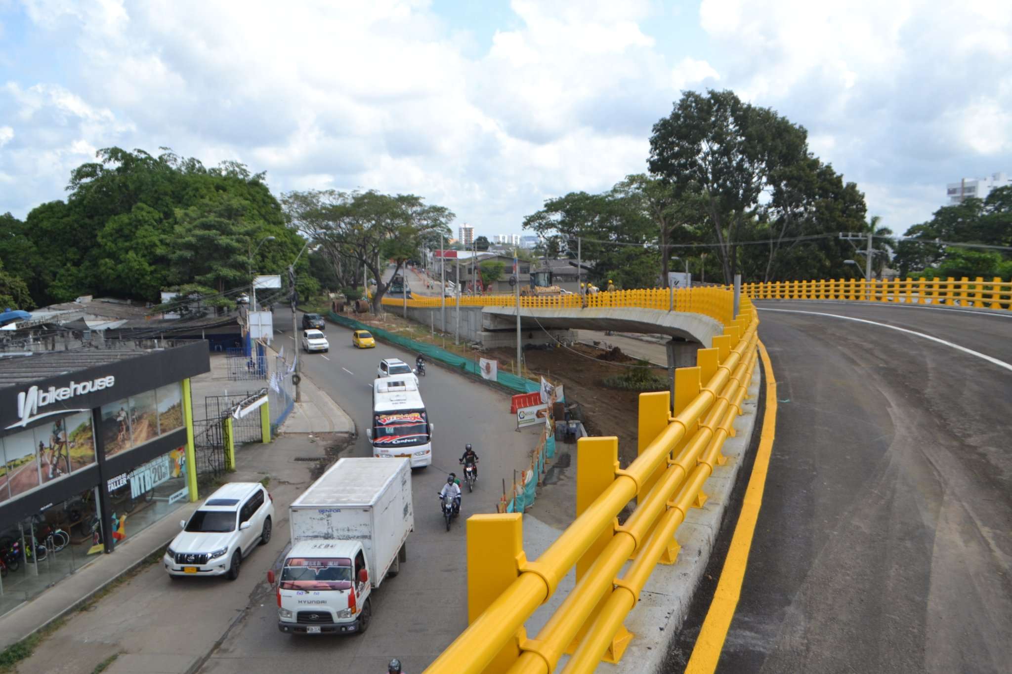 Reiterados accidentes en inmediaciones del puente El Asilo preocupan a la comunidad