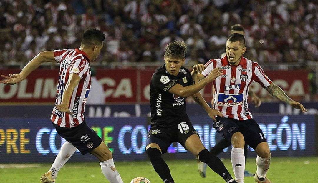 El título se define en Cali, Junior y América firmaron empate en el Metro