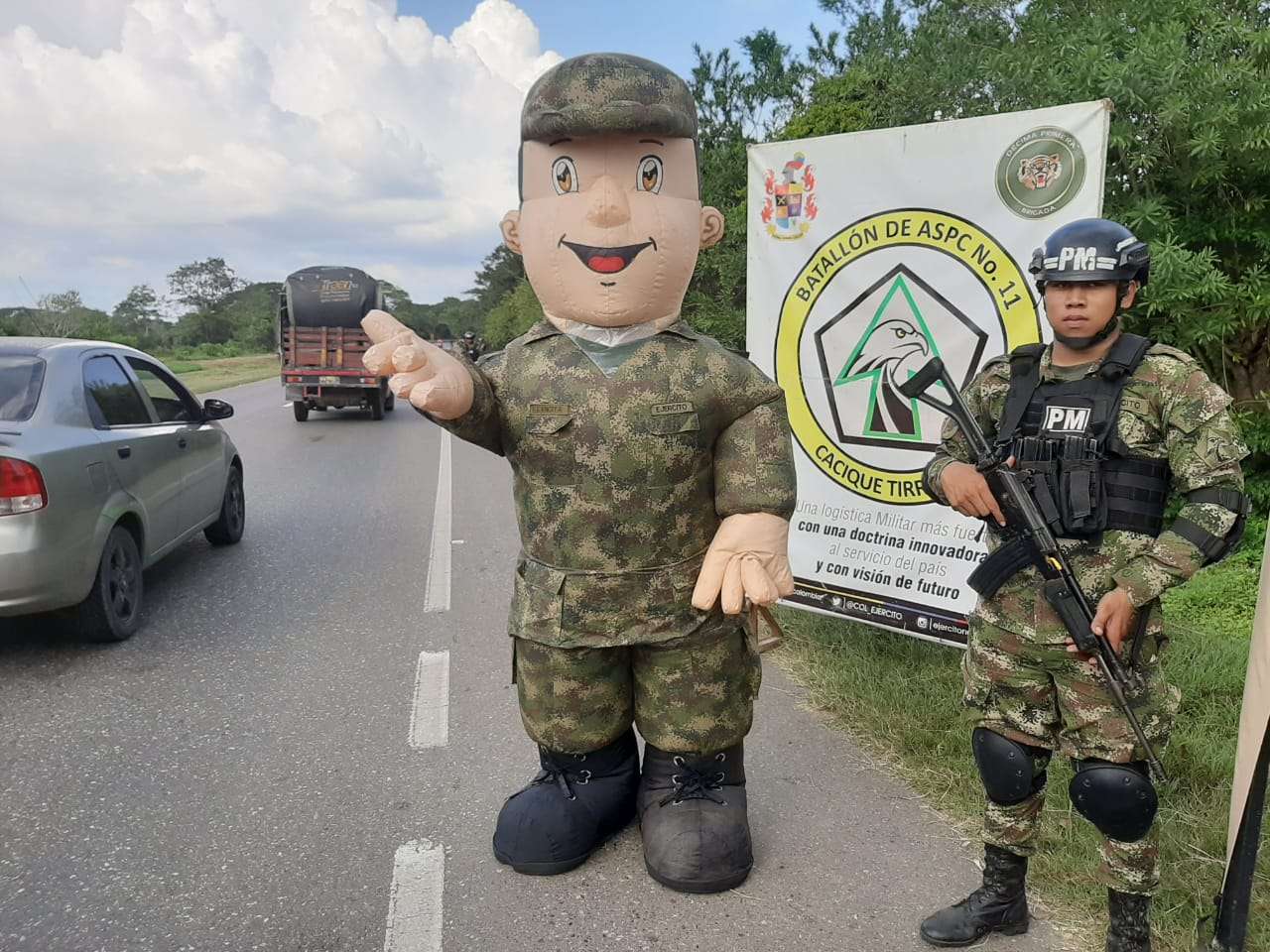 Ejército realizó lanzamiento del ‘Plan Navidad’