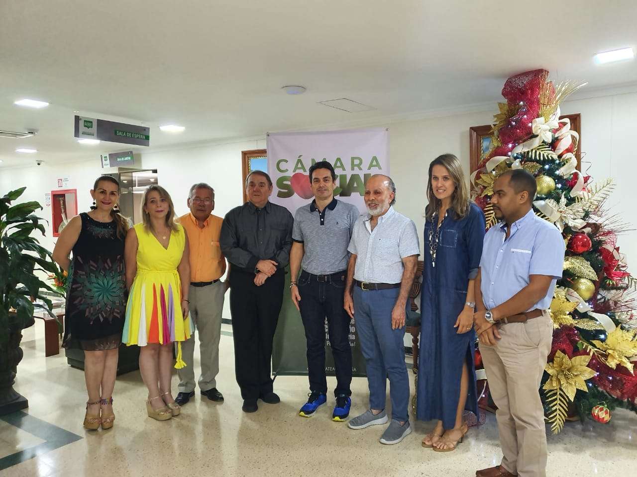 Cámara de Comercio recibió la visita del alcalde electo de Montería