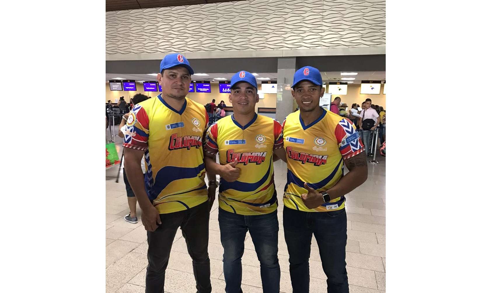 Tres cordobeses viajan con la Selección Colombia de Sóftbol a foguearse en Argentina