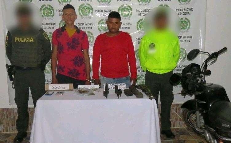 Capturaron a ‘El Gordo’ y ‘El Flaco’, delinquían para el Clan del Golfo