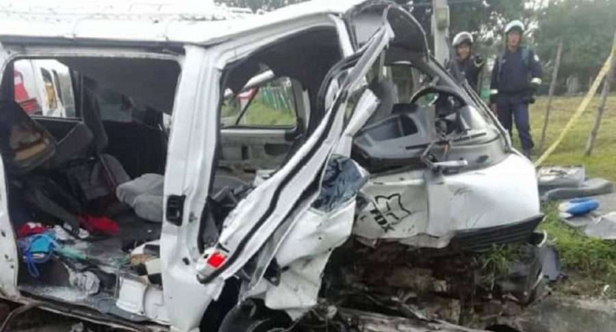 Lamentable, dos hinchas del América murieron en aparatoso accidente de tránsito