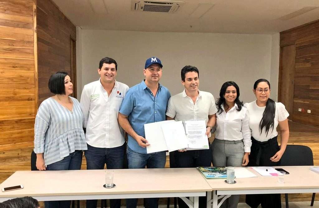 Finalizó empalme de la Alcaldía de Montería