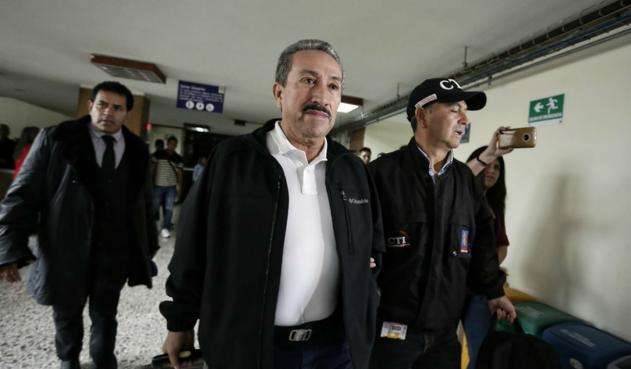 Nuevamente capturan al polémico Hugo Aguilar, exgobernador de Santander