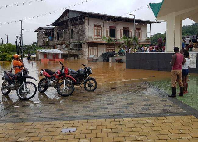 Más de 6 mil damnificados han dejado las inundaciones en Barbacoas, Nariño