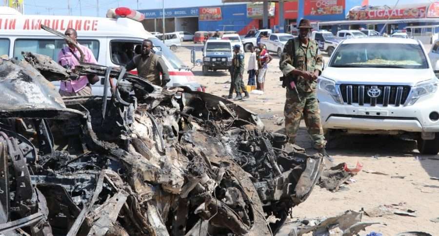 Carro bomba mató a 76 personas en Mogadiscio, Somalia