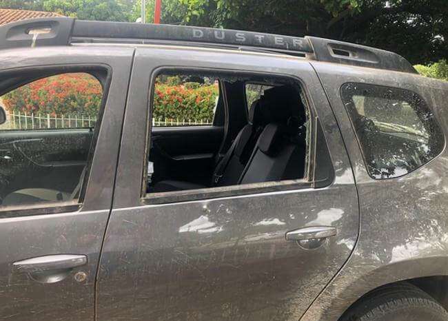 Desconocidos dispararon contra vehículo de líder social en Bolívar