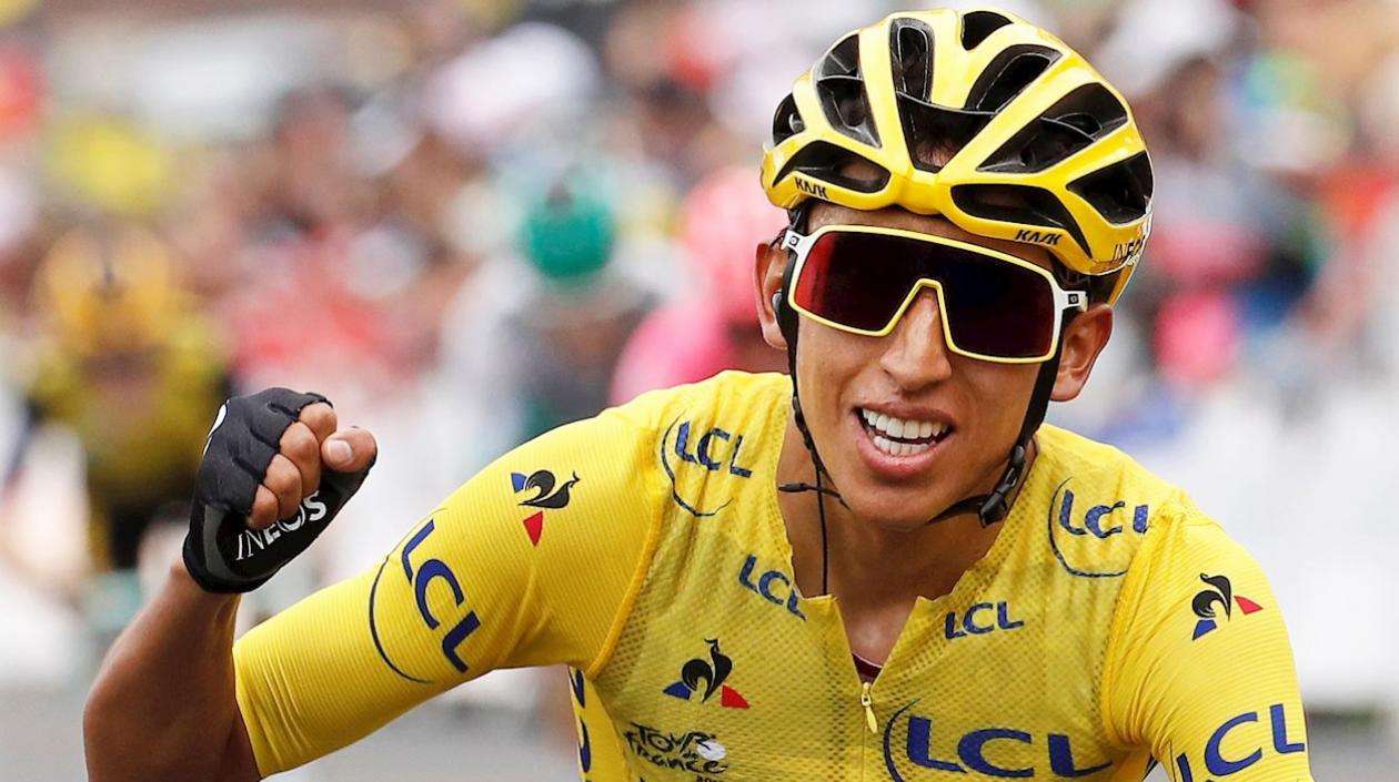 El ciclista Egan Bernal fue elegido el Deportista del Año