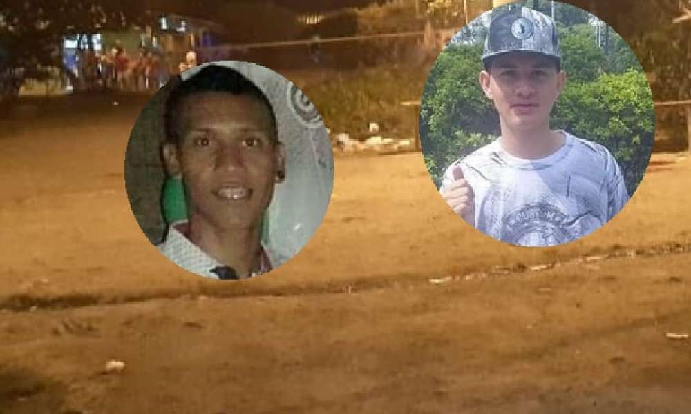 Identifican a jóvenes asesinados en el barrio Cantaclaro de Montería