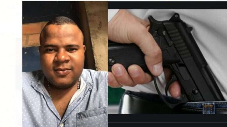 A tiros asesinan a un joven en Zaragoza, Antioquia