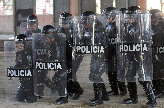 Protestas de este miércoles contarán con acompañamiento del Esmad