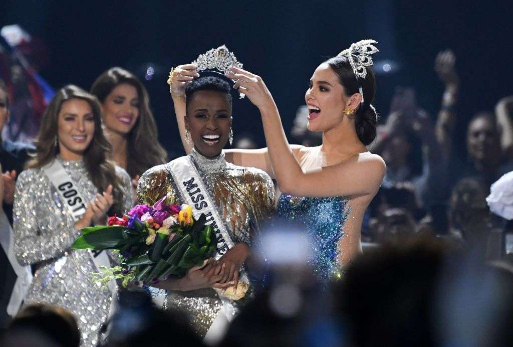 Sudáfrica se quedó con la corona de Miss Universo 2019
