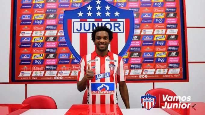 Oficial, Didier Moreno es nuevo jugador de Junior