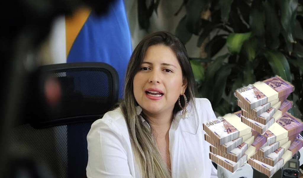 ¡Corrupción! María Alejandra Forero no quiere irse con las «manos limpias» y en tiempo récord hizo ‘cachichí’ en la Alcaldía de San Pelayo