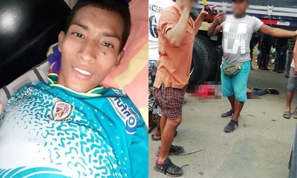 Barrista de Jaguares murió tras ser atropellado por una tractomula
