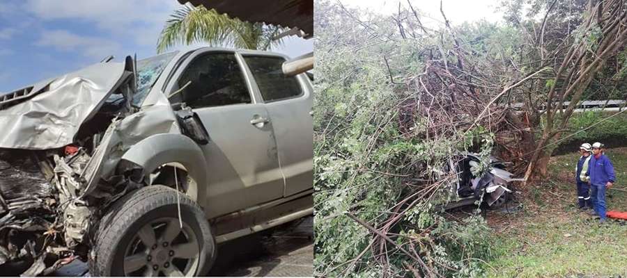 Qué tragedia, accidente cobró la vida de tres miembros de una familia