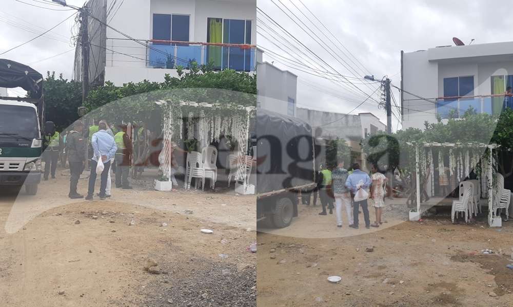 En video, por un garrafón de Medellín se armó tremenda pelea en el sur de Montería