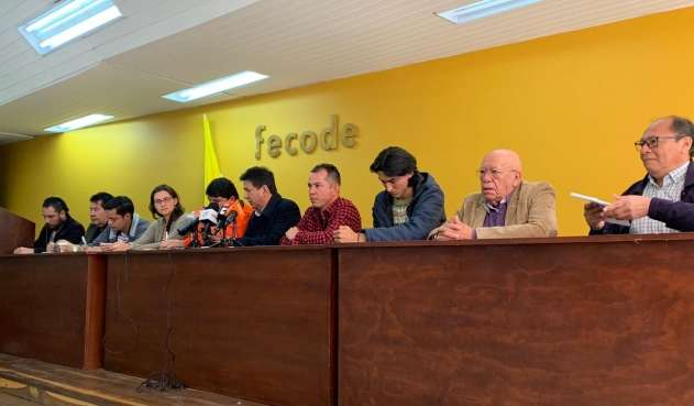 Gobierno propone a Comité Nacional del Paro sentarse a hablar y no a marchar