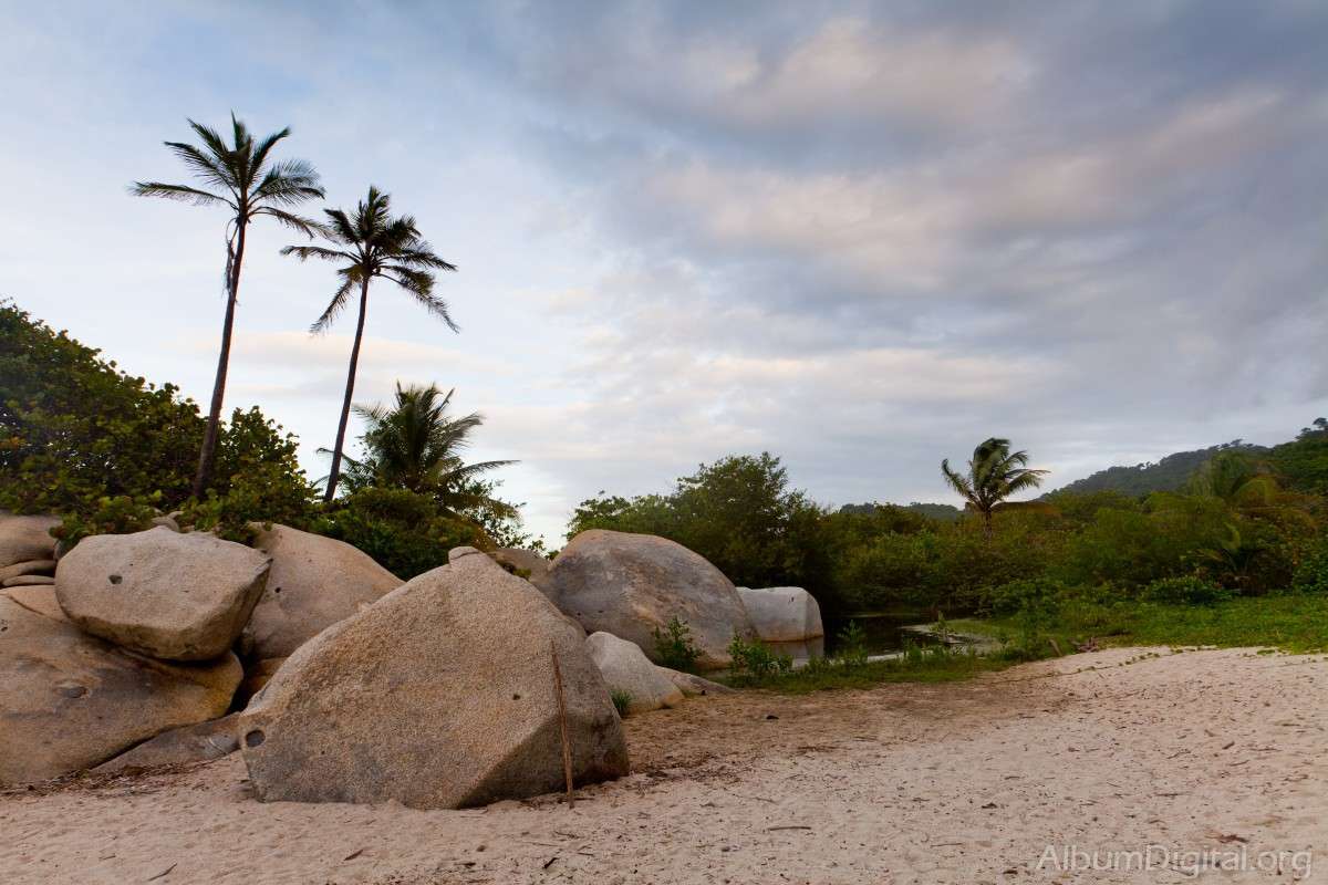 Murió turista argentino tras caer de una roca en el Parque Tayrona