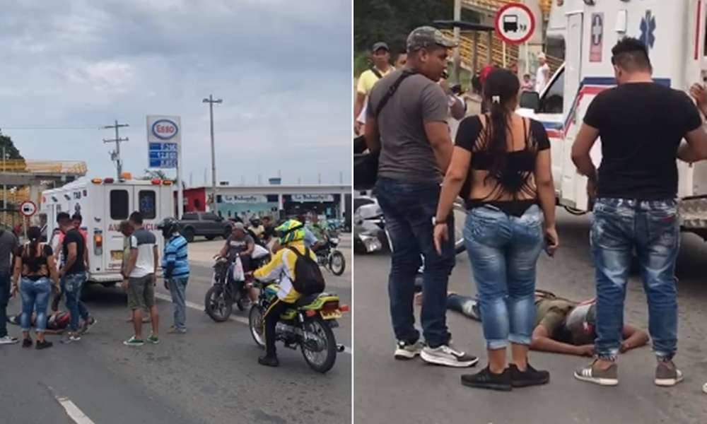 Accidente de tránsito en la vía Montería – Planeta Rica dejó una persona herida