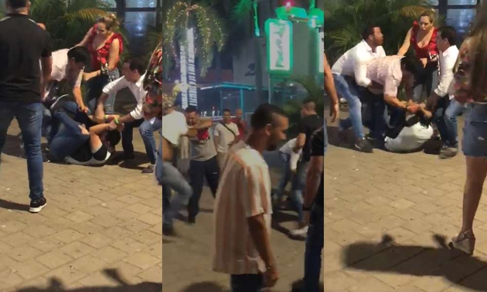 Los ‘pupis’ de Montería de escándalo en escándalo: otra bochornosa pelea en Plaza de la Castellana