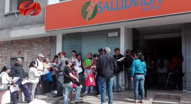 Irregularidades en SaludVida están siendo investigadas